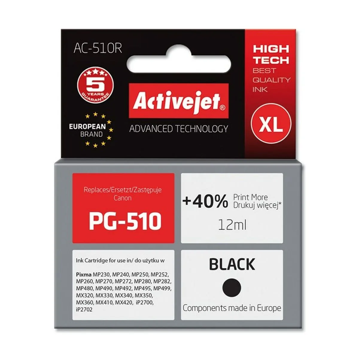 Cartouche d encre originale activejet ac 510r noir s911243446. Diaytar, c'est la preuve que le génie réside dans les détails. Chaque produit a été scruté, pesé, et approuvé.