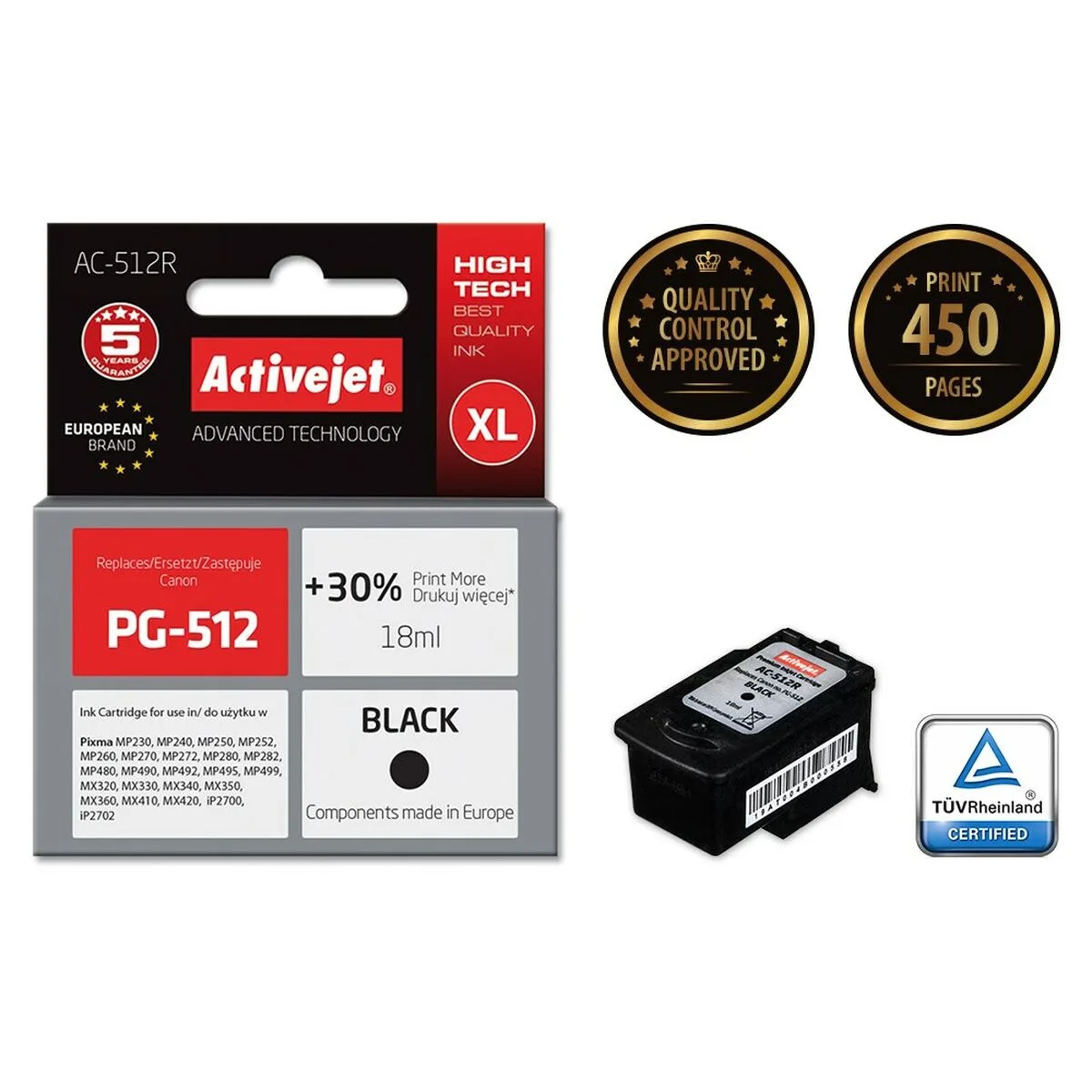 Cartouche d encre originale activejet ac 512r noir s911244222. Diaytar, c'est la convergence entre votre style unique et notre sélection infinie de produits qui lui correspondent.
