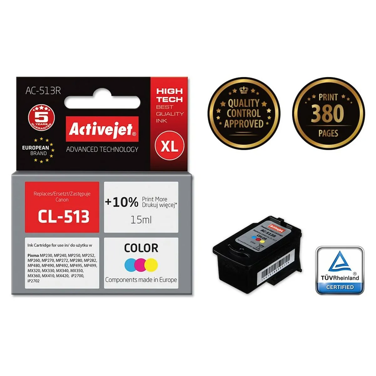 Cartouche d encre originale activejet ac 513r cyan magenta jaune s911244335. Découvrez l'univers Diaytar : une boutique en ligne généraliste qui marque style, qualité et originalité dans chaque produit