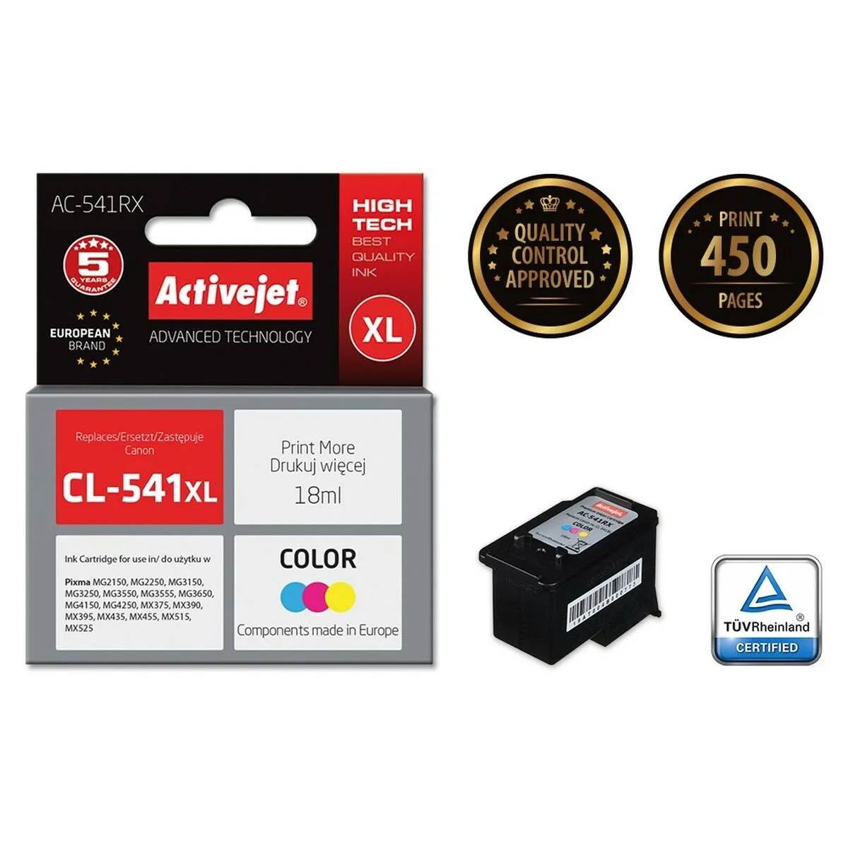 Cartouche d encre originale activejet ac 541rx cyan magenta jaune s911245018. La promesse Diaytar : une sélection rigoureuse de produits généraux où la tendance et la durabilité vont de pair
