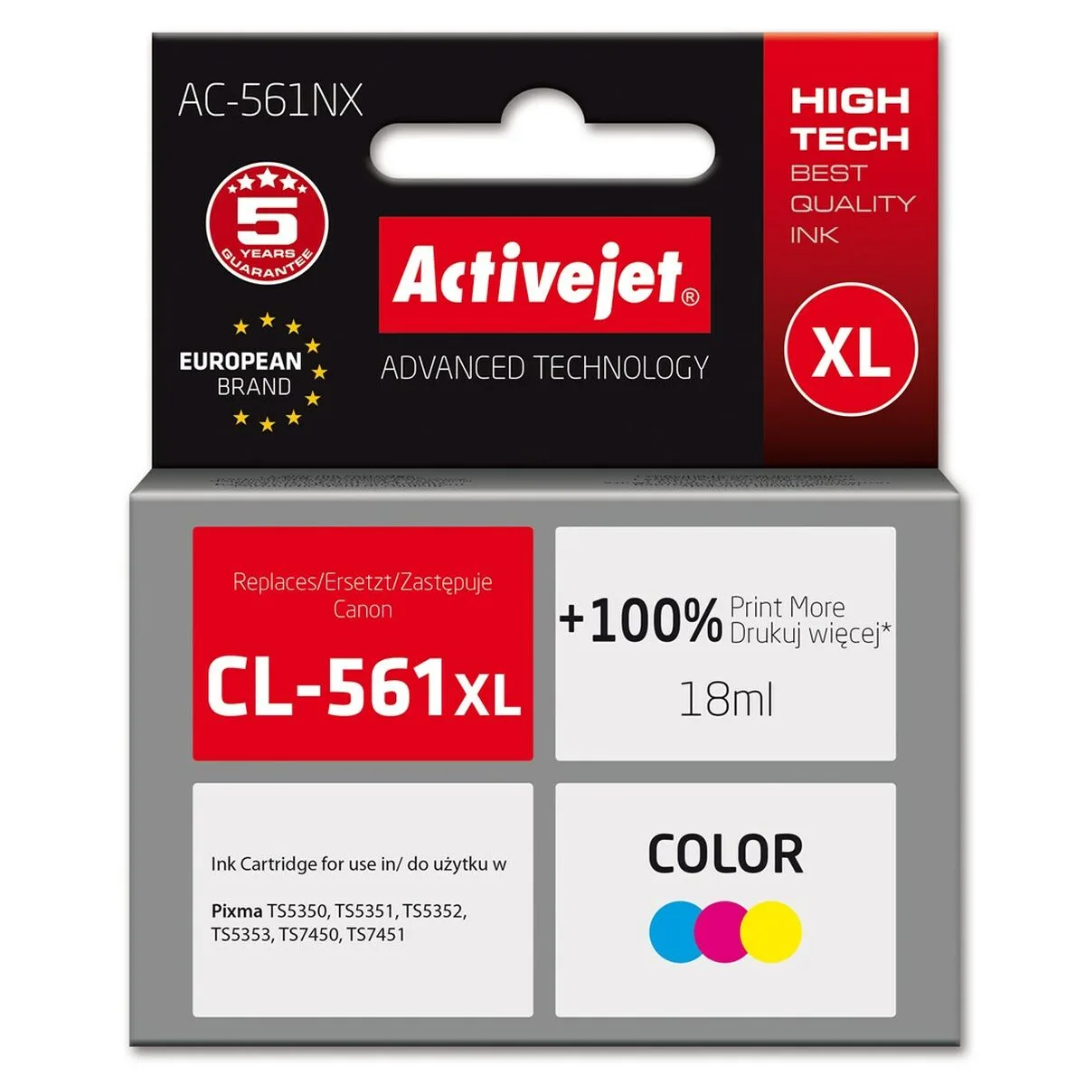 Cartouche d encre originale activejet ac 561nx cyan magenta jaune s916720479. Nous avons bâti Diaytar sur une idée simple : vous méritez le meilleur des produits, sans avoir à chercher pendant des heures.