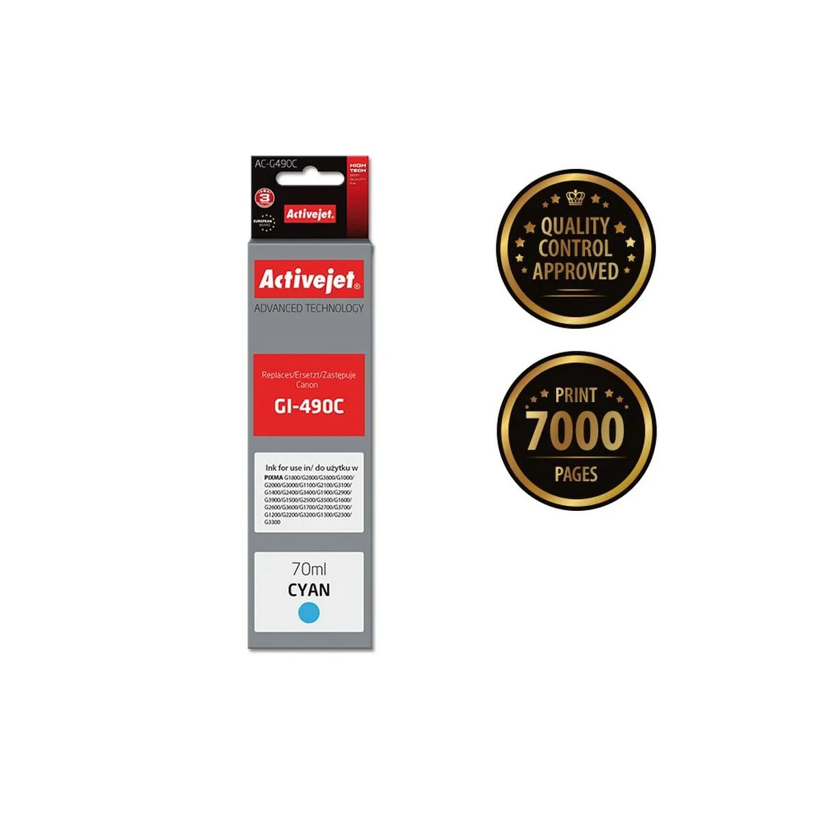 Cartouche d encre originale activejet ac g490c cyan s911246926. Pour un quotidien optimisé et stylisé, faites confiance à Diaytar et son expertise en produits généraux et innovants