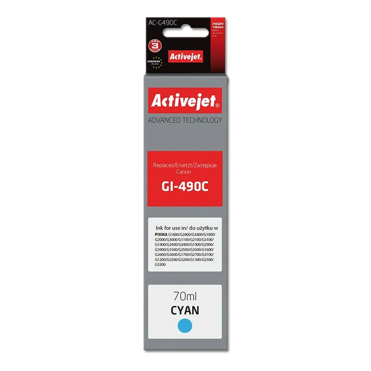 Cartouche d encre originale activejet ac g490c cyan s911246985. Découvrez l'univers Diaytar - Des milliers de produits sélectionnés avec soin pour vous.