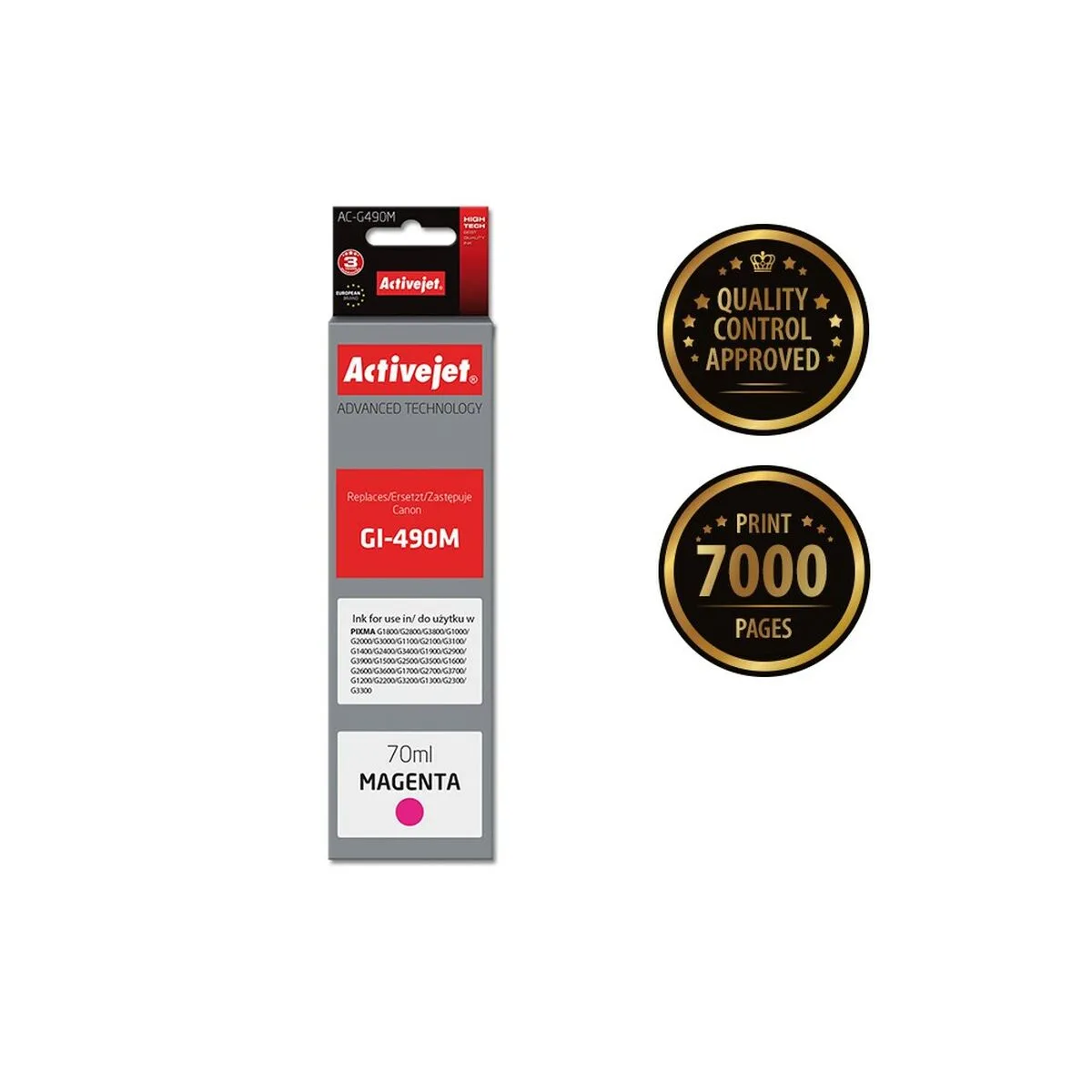 Cartouche d encre originale activejet ac g490m magenta s911247078. Diaytar vous propose une sélection pointue de produits électroniques innovants et d'articles maison qui transforment votre quotidien