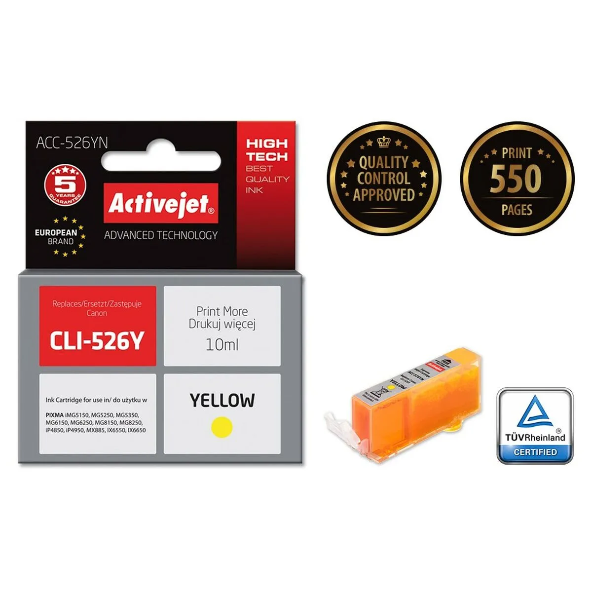 Cartouche d encre originale activejet acc 526yn jaune s911243923. Diaytar, c'est le point de rencontre entre les passionnés de belles technologies et les amateurs de décoration tendance