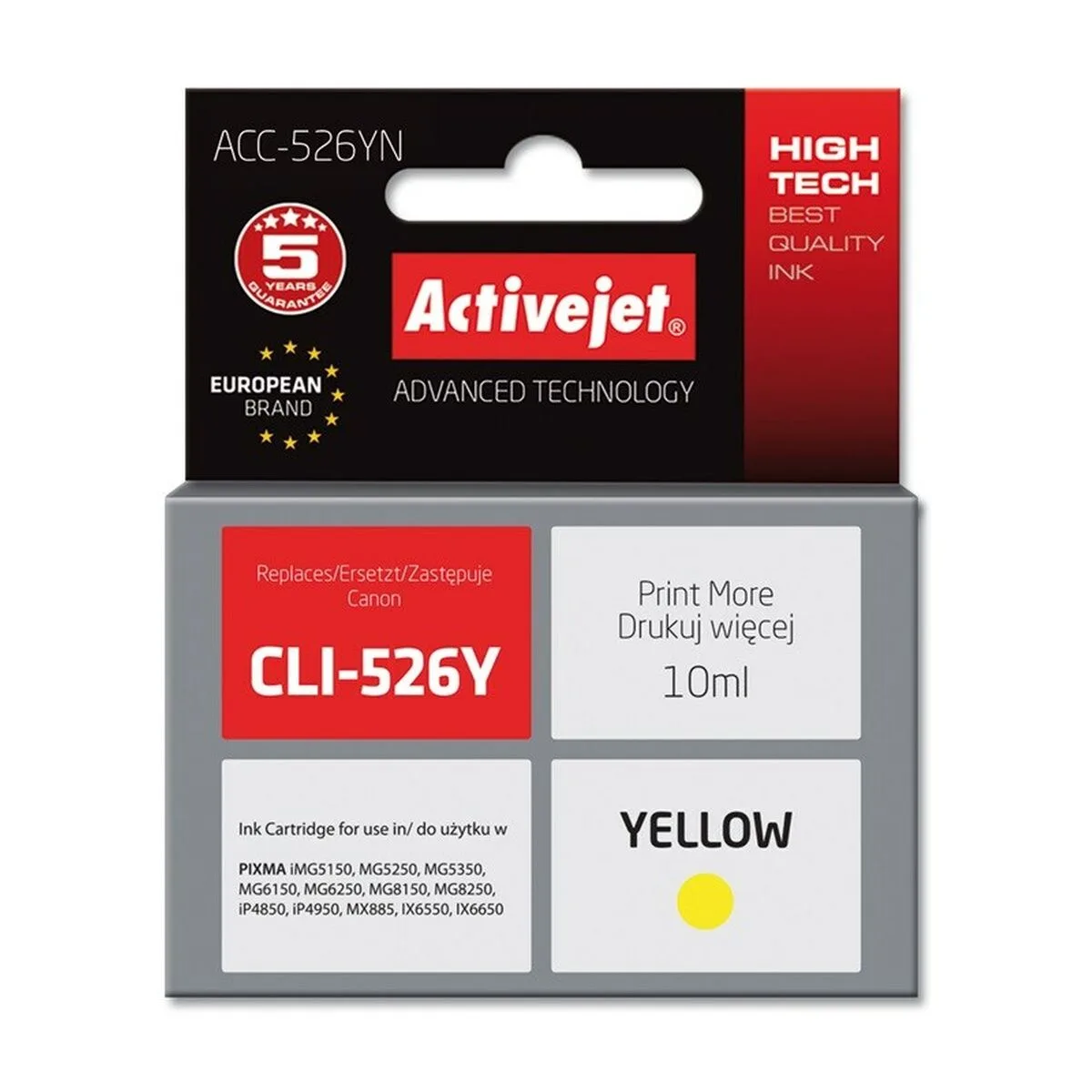 Cartouche d encre originale activejet acc 526yn jaune s911243995. Diaytar vous connecte à l'essentiel et au superflu stylé : une gamme complète de produits pour tous vos besoins et envies