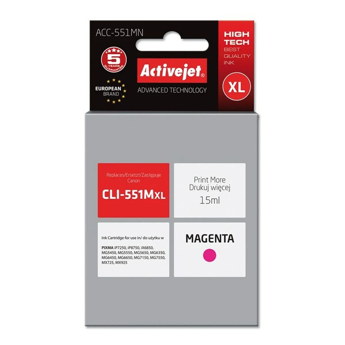 Cartouche d encre originale activejet acc 551mn magenta s911244742. Chez Diaytar, nous célébrons l'innovation sous toutes ses formes, des produits high-tech les plus fous aux objets maison les plus malins.