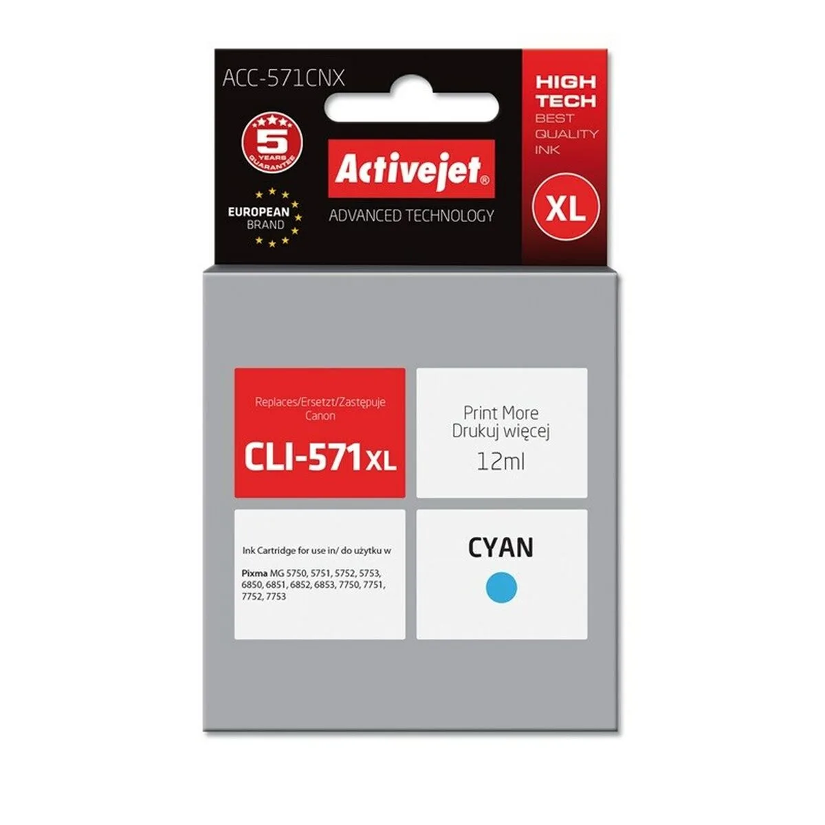 Cartouche d encre originale activejet acc 571cnx cyan s911245615. Notre philosophie Diaytar : vous offrir une plateforme unique où produits généraux, tendances et technologies convergent harmonieusement