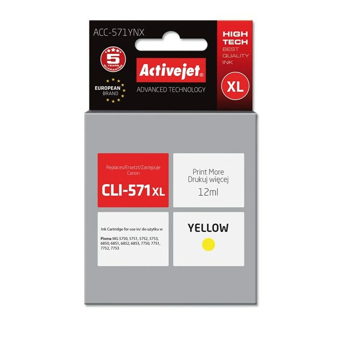 Cartouche d encre originale activejet acc 571ynx jaune s911245830. Diaytar ou l'éloge de la diversité : un catalogue riche et varié où chacun trouve son bonheur, quel que soit son style