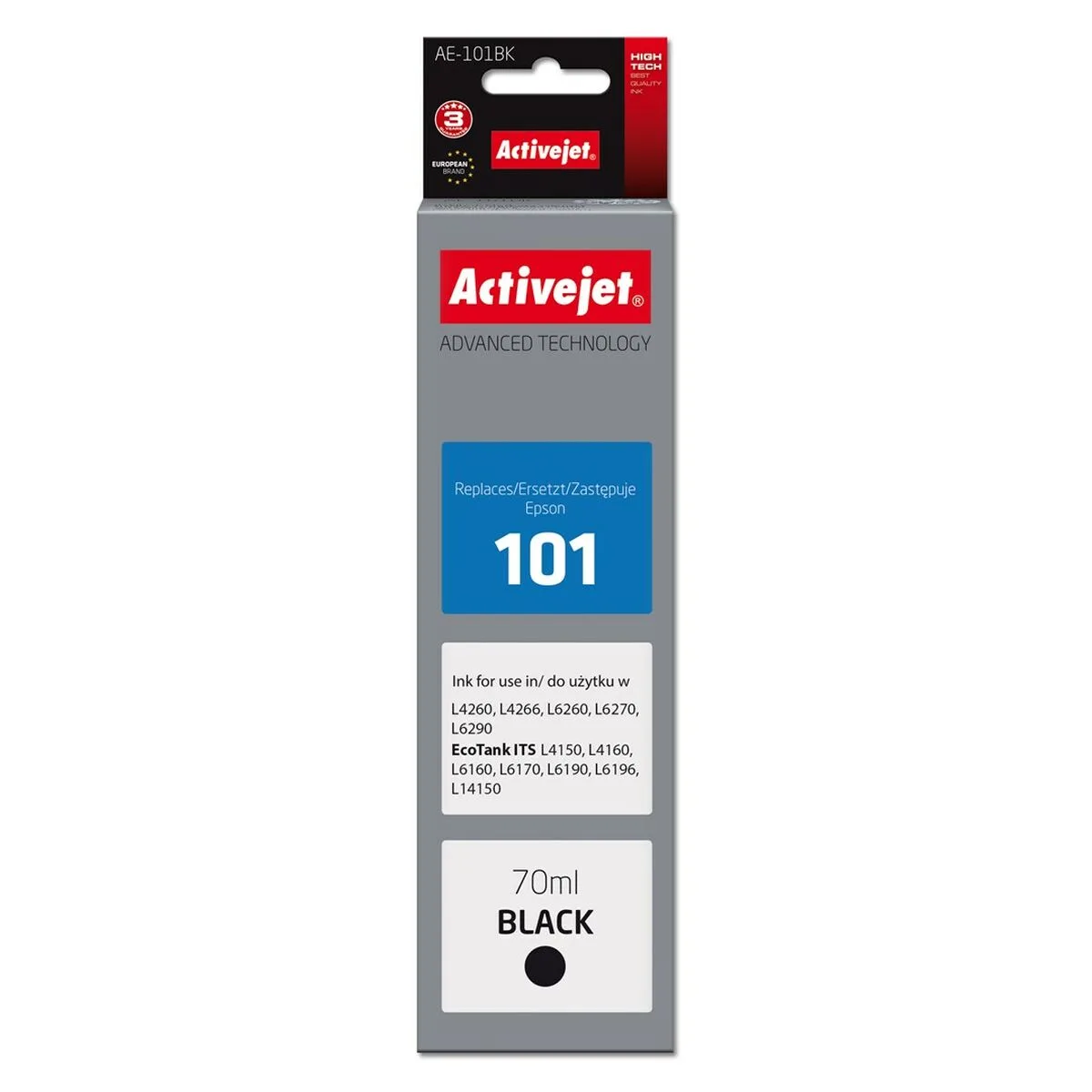 Cartouche d encre originale activejet ae 101bk noir s913722145. Nous avons bâti Diaytar sur une idée simple : vous méritez le meilleur des produits, sans avoir à chercher pendant des heures.