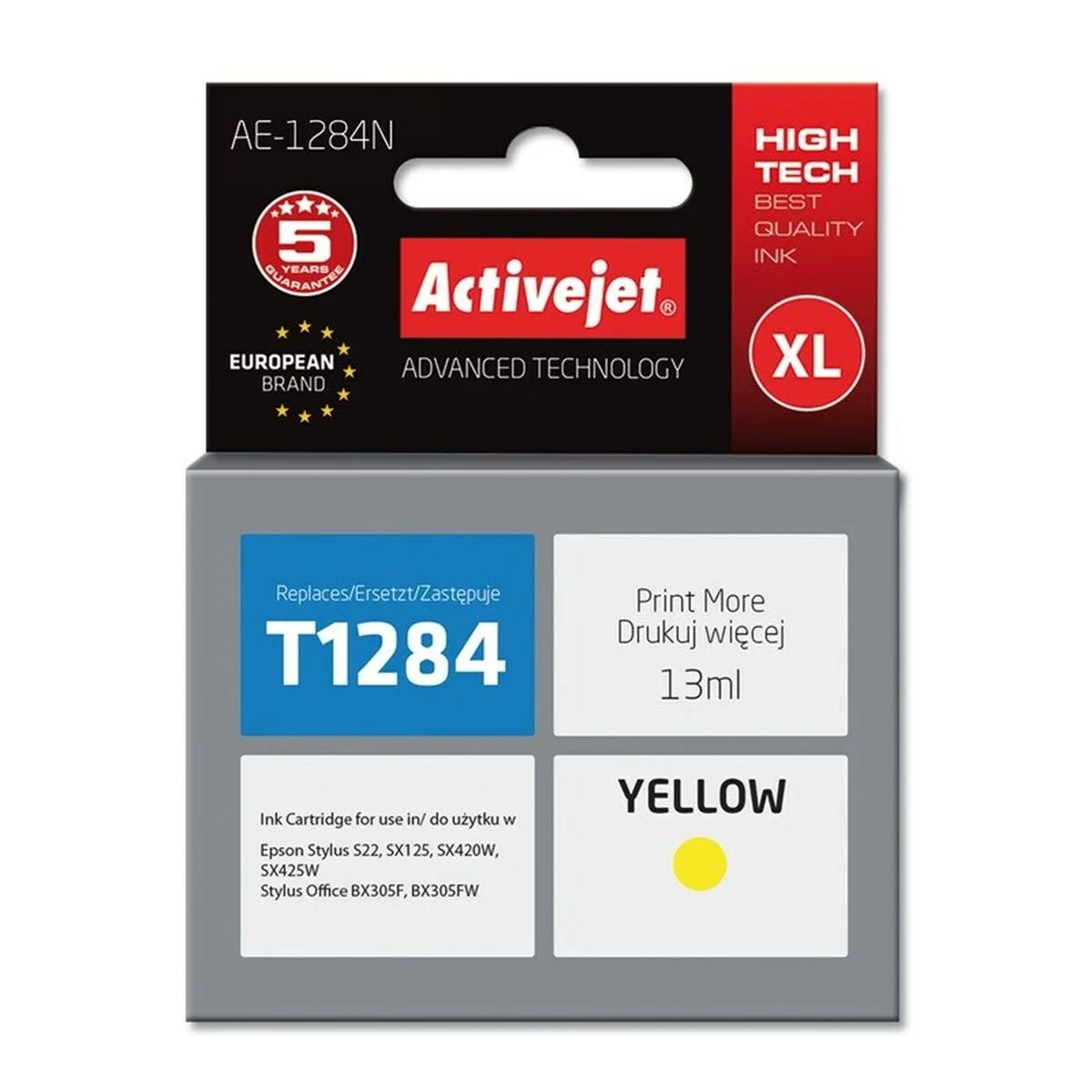 Cartouche d encre originale activejet ae 1284n jaune s911248779. Diaytar, c'est le livre dont vous êtes le héros. Chaque produit que vous choisissez est un chapitre de votre histoire.
