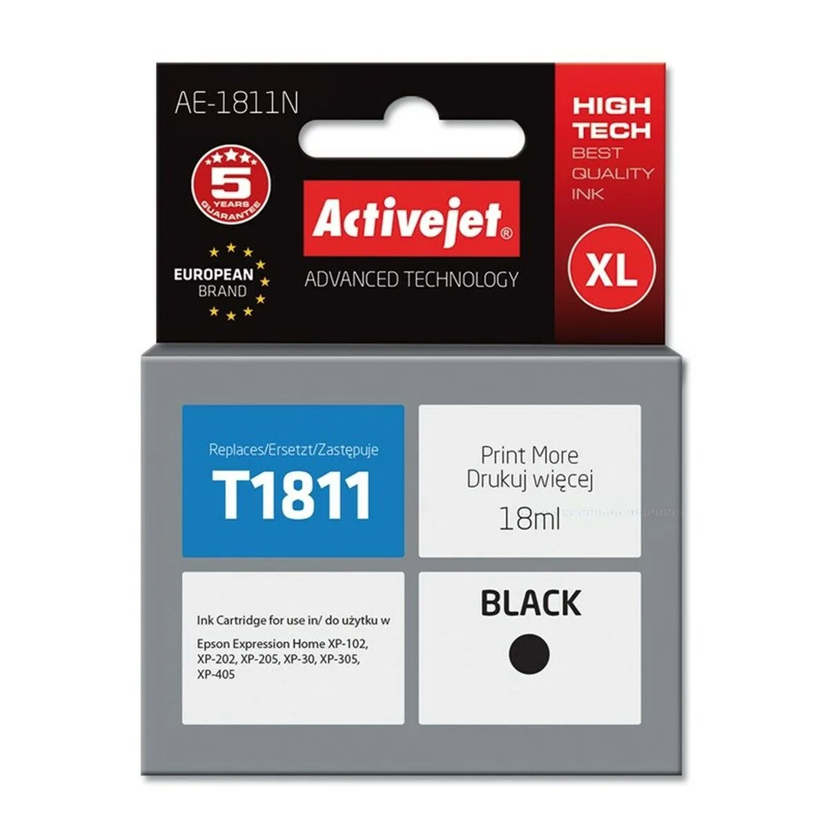 Cartouche d encre originale activejet ae 1811n noir s911249871. Diaytar défend une idée forte : le shopping en ligne doit être une aventure qui éveille la curiosité et comble les besoins