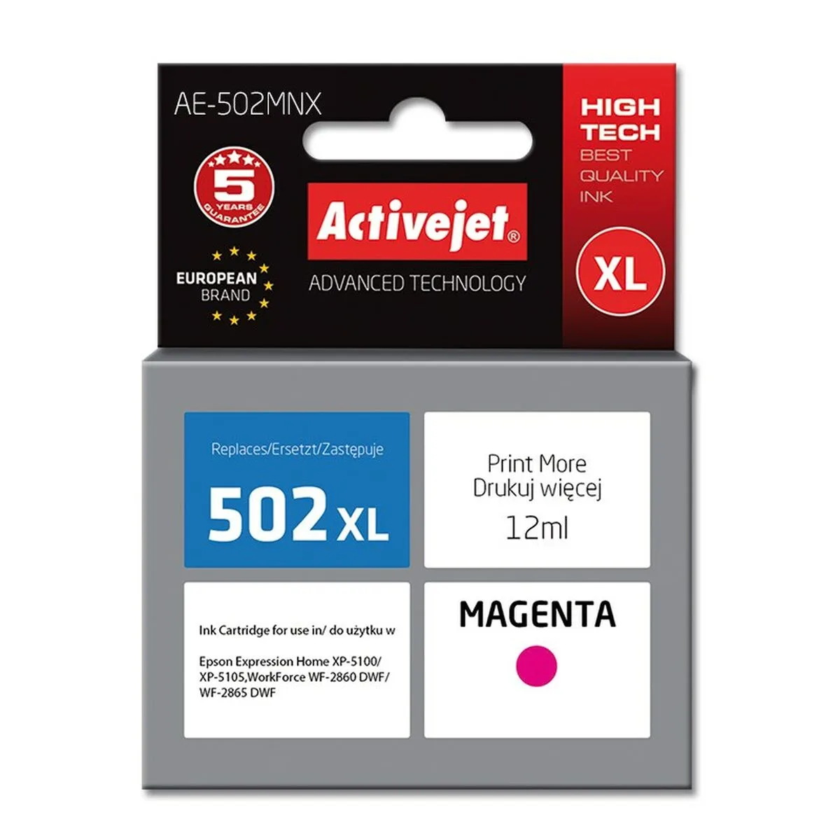 Cartouche d encre originale activejet ae 502mnx magenta s911253443. Avec Diaytar, faites le plein d'idées et de produits ingénieux pour toutes les pièces de votre maison et tous les aspects de votre vie