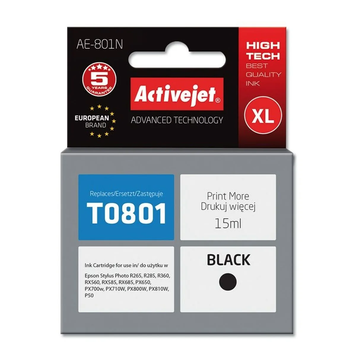 Cartouche d encre originale activejet ae 801n noir s911247837. Les dernières tendances mode vous attendent chez Diaytar !