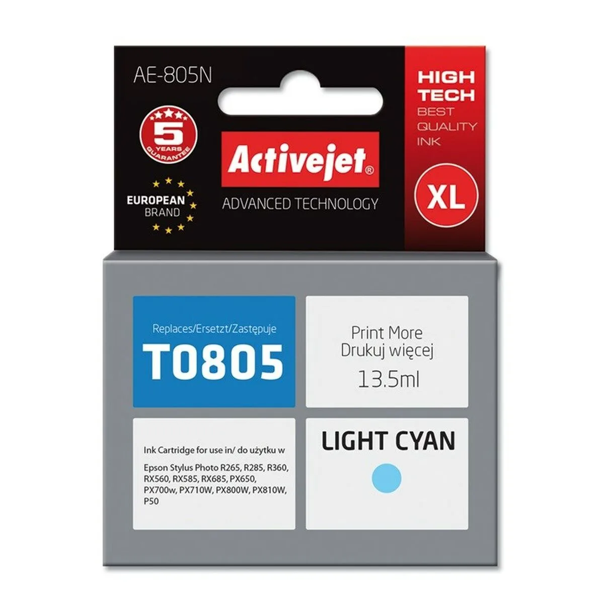 Cartouche d encre originale activejet ae 805n cyan s911248268. Diaytar ne stocke pas des produits, il collectionne des pièces uniques pour enrichir votre quotidien.