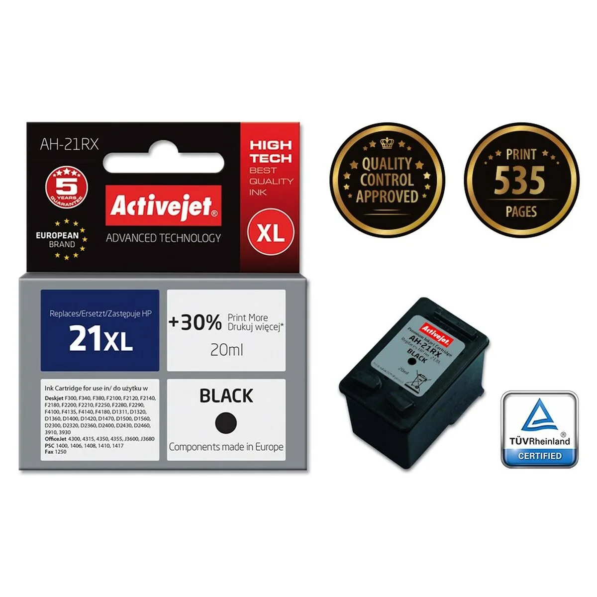 Cartouche d encre originale activejet ah 21rx noir s911257686. Diaytar transforme l'essai du e-commerce généraliste en vous offrant une expérience curated, qualitative et surprenante