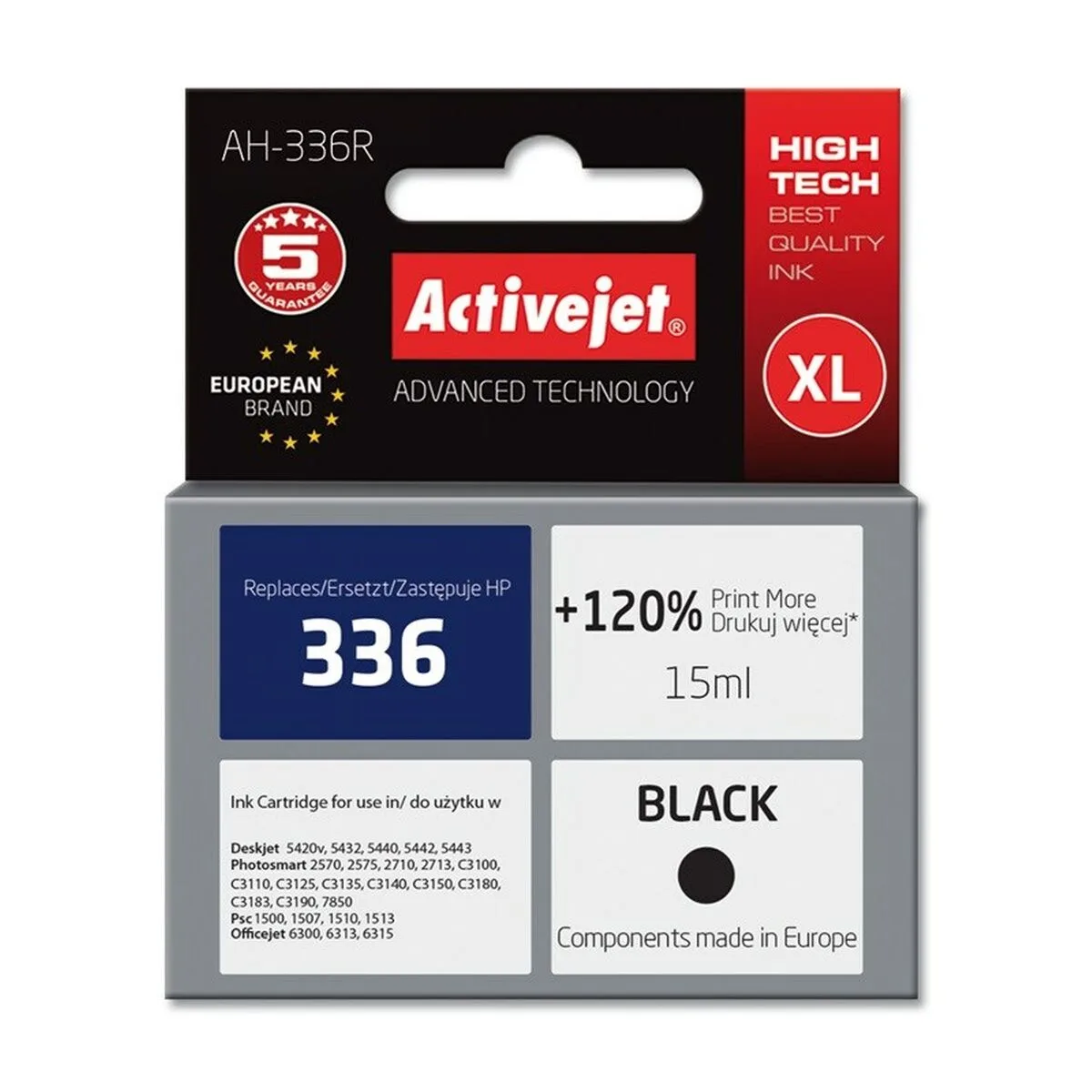 Cartouche d encre originale activejet ah 336r blanc noir s911257734. Diaytar, c'est le livre dont vous êtes le héros. Chaque produit que vous choisissez est un chapitre de votre histoire.