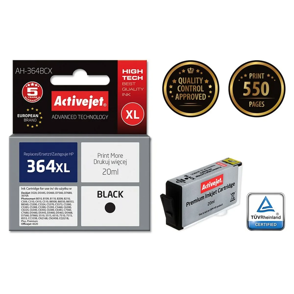 Cartouche d encre originale activejet ah 364bcx jaune noir s911261046. Nos stylistes Diaytar dénichent pour vous les pépites de la saison.
