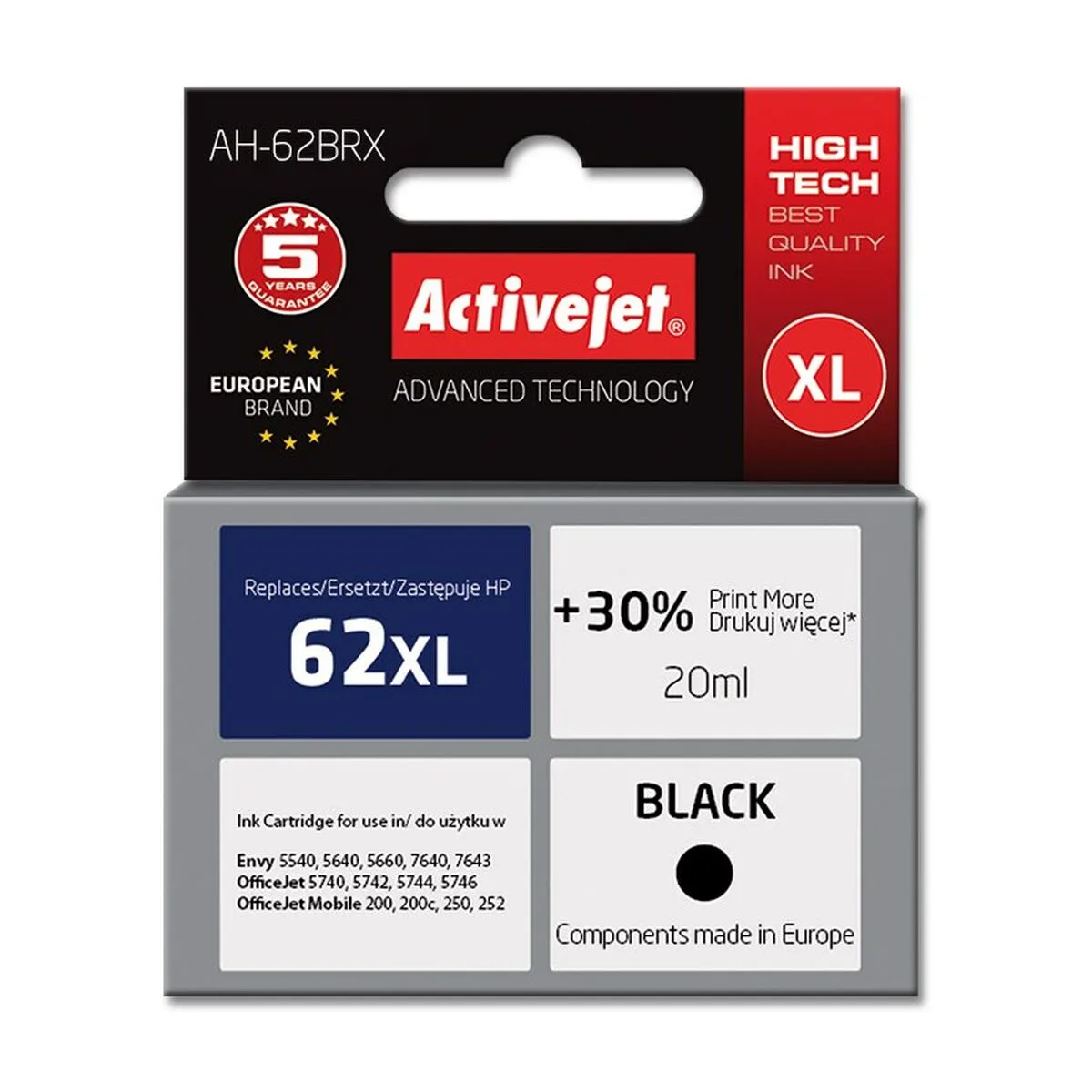Cartouche d encre originale activejet ah 62brx noir s911267317. Nous avons bâti Diaytar sur un principe simple : offrir le meilleur des produits généraux et électroniques sans élitisme