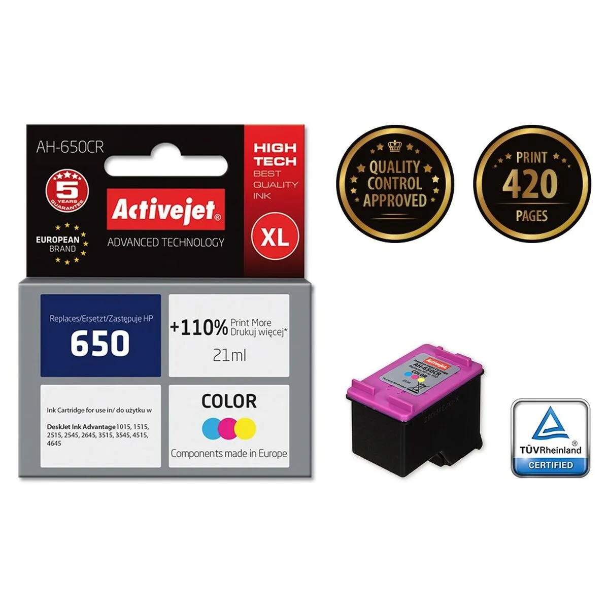 Cartouche d encre originale activejet ah 650cr cyan magenta jaune s911264364. Bienvenue sur Diaytar, où le shopping généraliste devient une chasse au trésor pour produits tendance et innovants