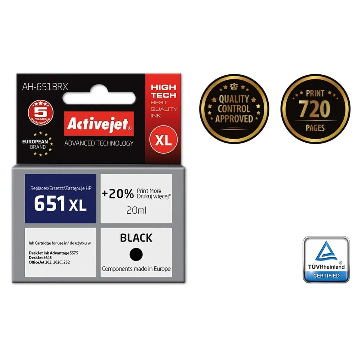 Cartouche d encre originale activejet ah 651brx noir s911268141. Notre philosophie Diaytar : vous offrir une plateforme unique où produits généraux, tendances et technologies convergent harmonieusement