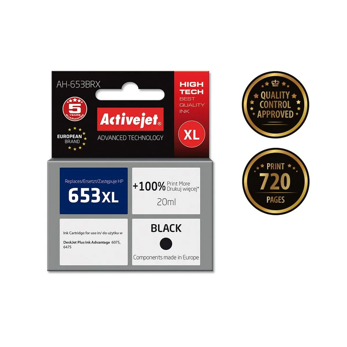Cartouche d encre originale activejet ah 653brx noir s911268867. Bienvenue sur Diaytar, où le shopping généraliste devient une chasse au trésor pour produits tendance et innovants