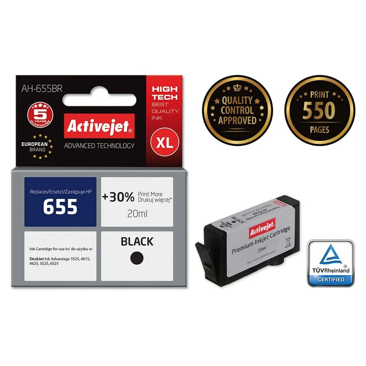 Cartouche d encre originale activejet ah 655br noir s911263351. Diaytar, le partenaire de ceux qui veulent une vie mieux équipée, mieux designée et plus connectée, tout simplement.Diaytar : Le laboratoire des tendances où naissent vos futurs produits préférés, des essentiels aux plus innovants.