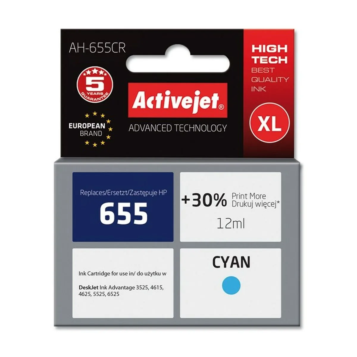 Cartouche d encre originale activejet ah 655cr cyan s911263482. Diaytar : Le curateur de votre quotidien. Des produits soigneusement choisis pour leur originalité et leur utilité