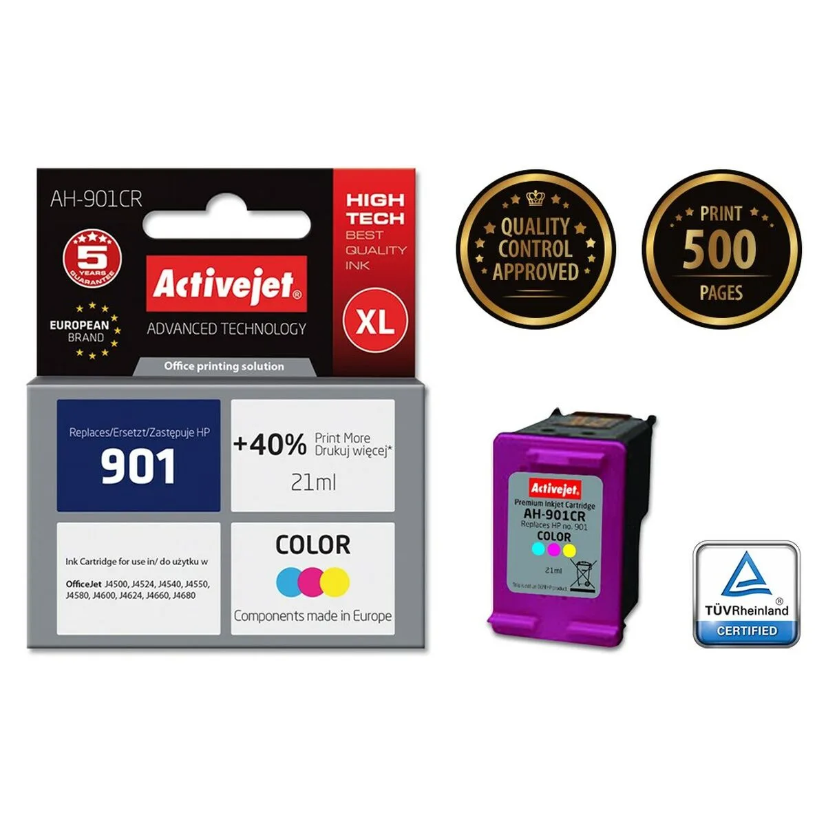 Cartouche d encre originale activejet ah 901cr cyan magenta jaune s911260099. Nous avons injecté tout notre savoir-faire dans Diaytar pour vous offrir une expérience shopping sans friction, tout en plaisir.