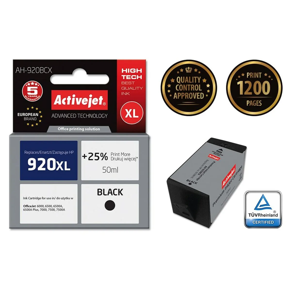 Cartouche d encre originale activejet ah 920bcx noir s911262254. Diaytar révolutionne votre façon de faire du shopping en ligne !