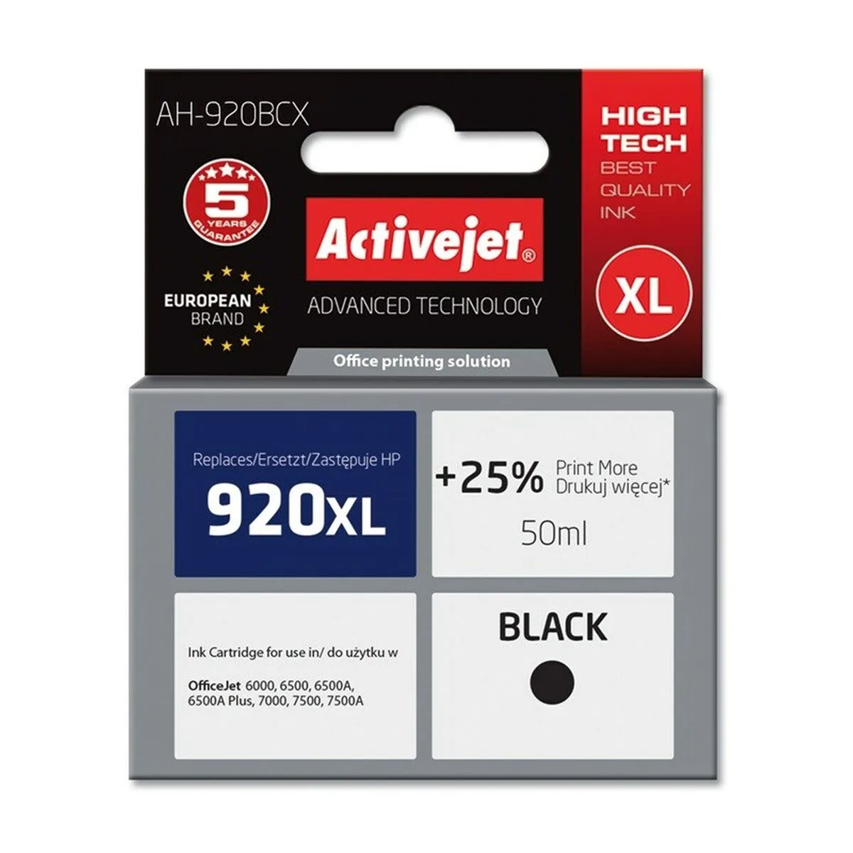 Cartouche d encre originale activejet ah 920bcx noir s911262286. Découvrez l'univers Diaytar : une boutique en ligne généraliste qui marque style, qualité et originalité dans chaque produit