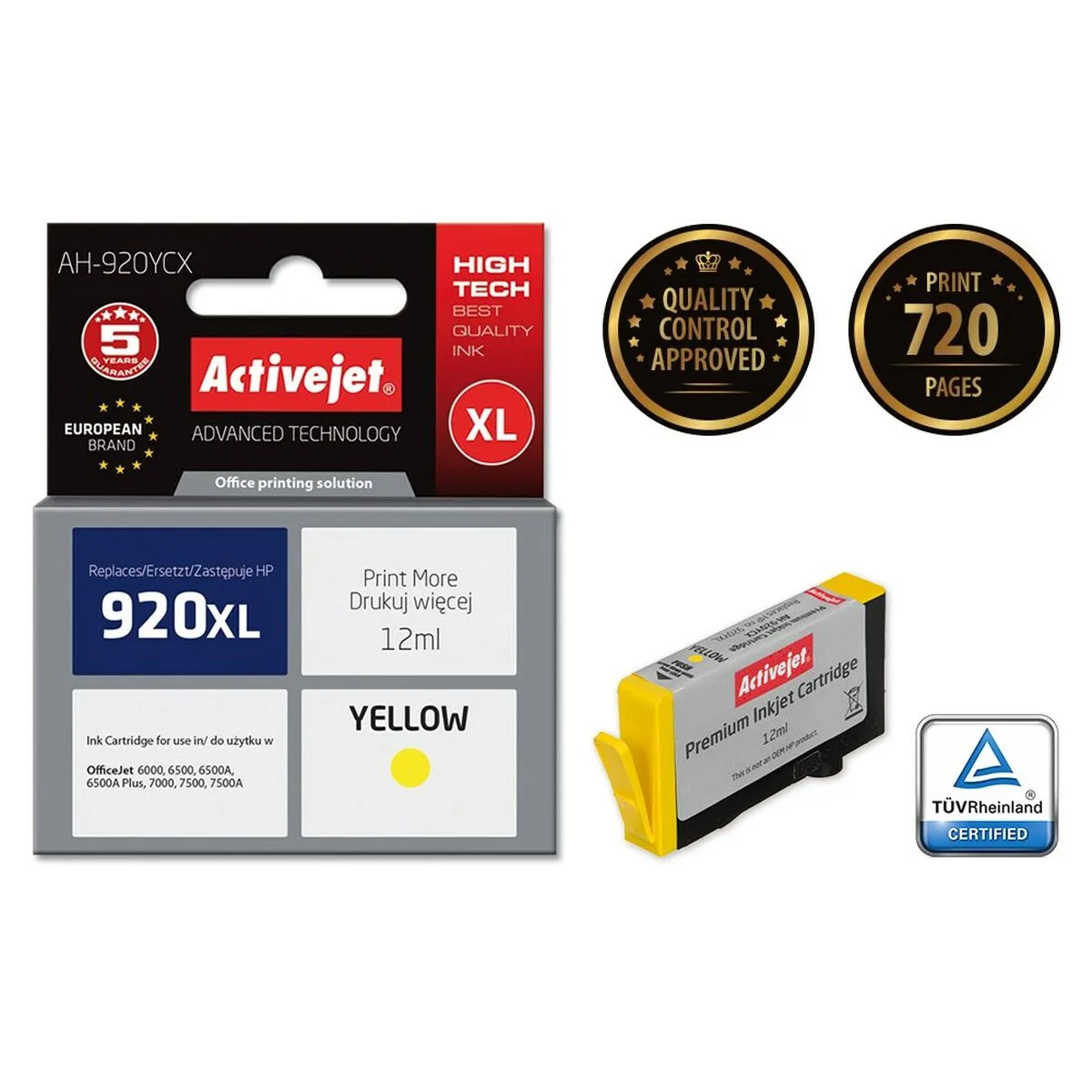 Cartouche d encre originale activejet ah 920ycx jaune s911262153. Diaytar est le trait d'union entre le monde de la tech et celui du lifestyle, pour une expérience utilisateur sans faille.
