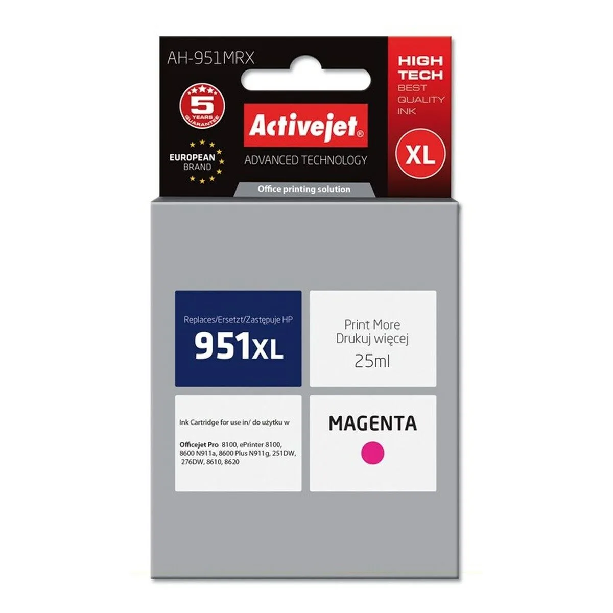 Cartouche d encre originale activejet ah 951mrx magenta s911261718. Diaytar, c'est l'assurance de produits qui durent, tant dans leur construction que dans leur style intemporel.