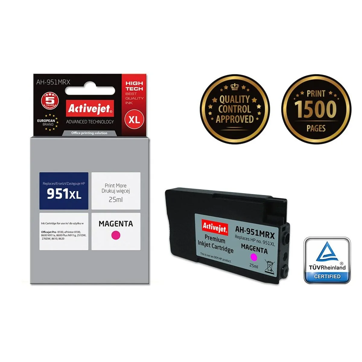 Cartouche d encre originale activejet ah 951mrx magenta s911261766. Diaytar, c'est votre éditeur de vie. Nous sélectionnons les produits qui deviendront les chapitres essentiels de votre quotidien.