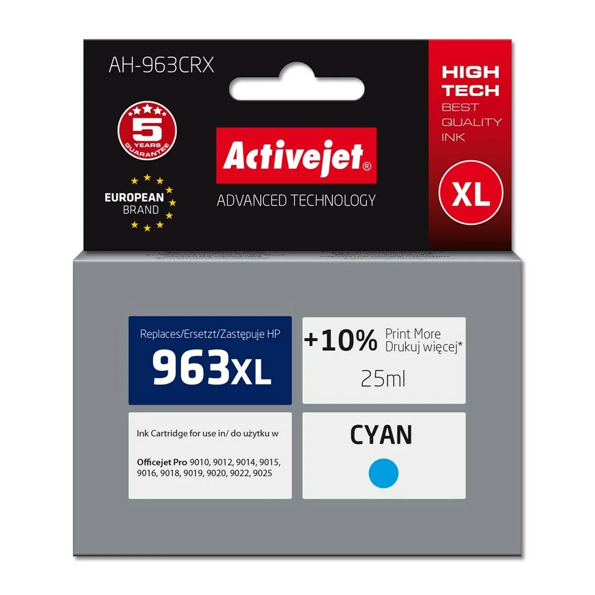 Cartouche d encre originale activejet ah 963crx bleu s911269448. Bienvenue sur Diaytar, l'endroit où les produits ne sont pas juste achetés, mais sont adoptés pour la vie.