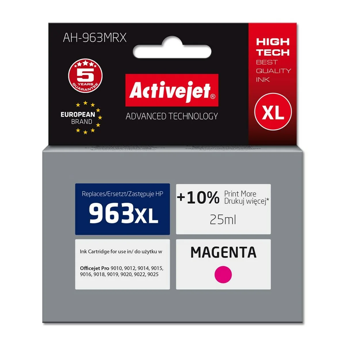 Cartouche d encre originale activejet ah 963mrx pourpre s911269590. Diaytar, une boutique en ligne qui défie les catégories traditionnelles en mêlant produits high-tech, maison et lifestyle avec brio