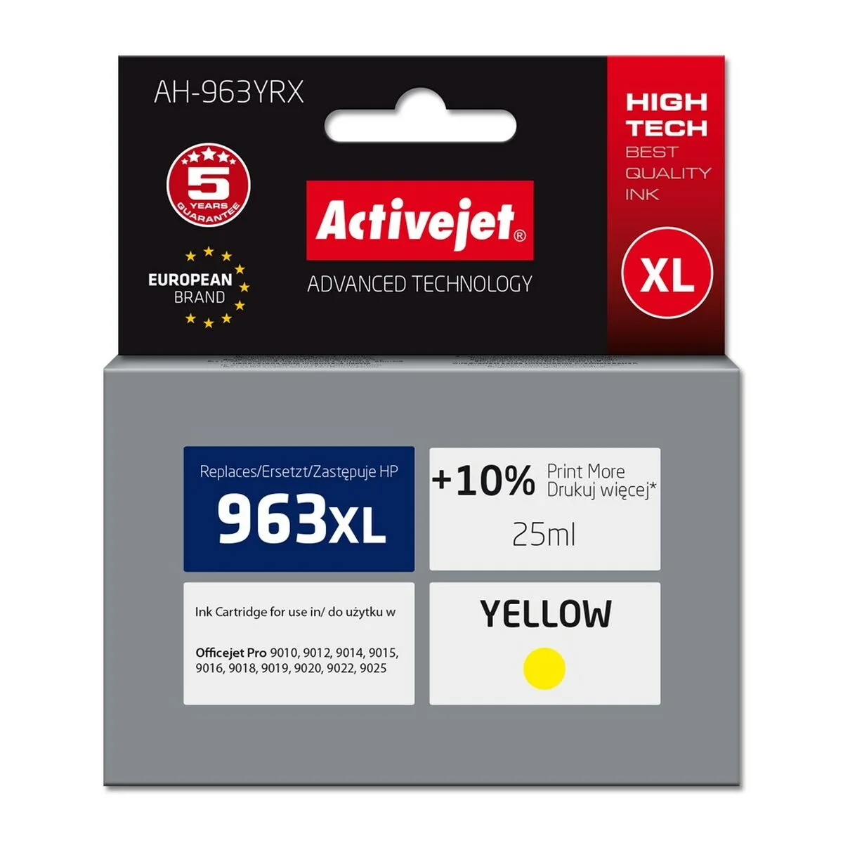 Cartouche d encre originale activejet ah 963yrx jaune s911269661. Pour ceux qui refusent de choisir entre fonctionnel et esthétique : Diaytar propose les deux dans chaque produit