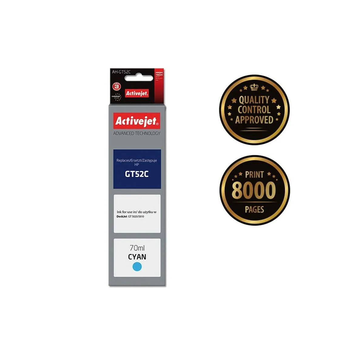 Cartouche d encre originale activejet ah gt52c noir cyan s911267670. Diaytar pense global, shoppe local : une plateforme généraliste avec une approche curated pour un public international