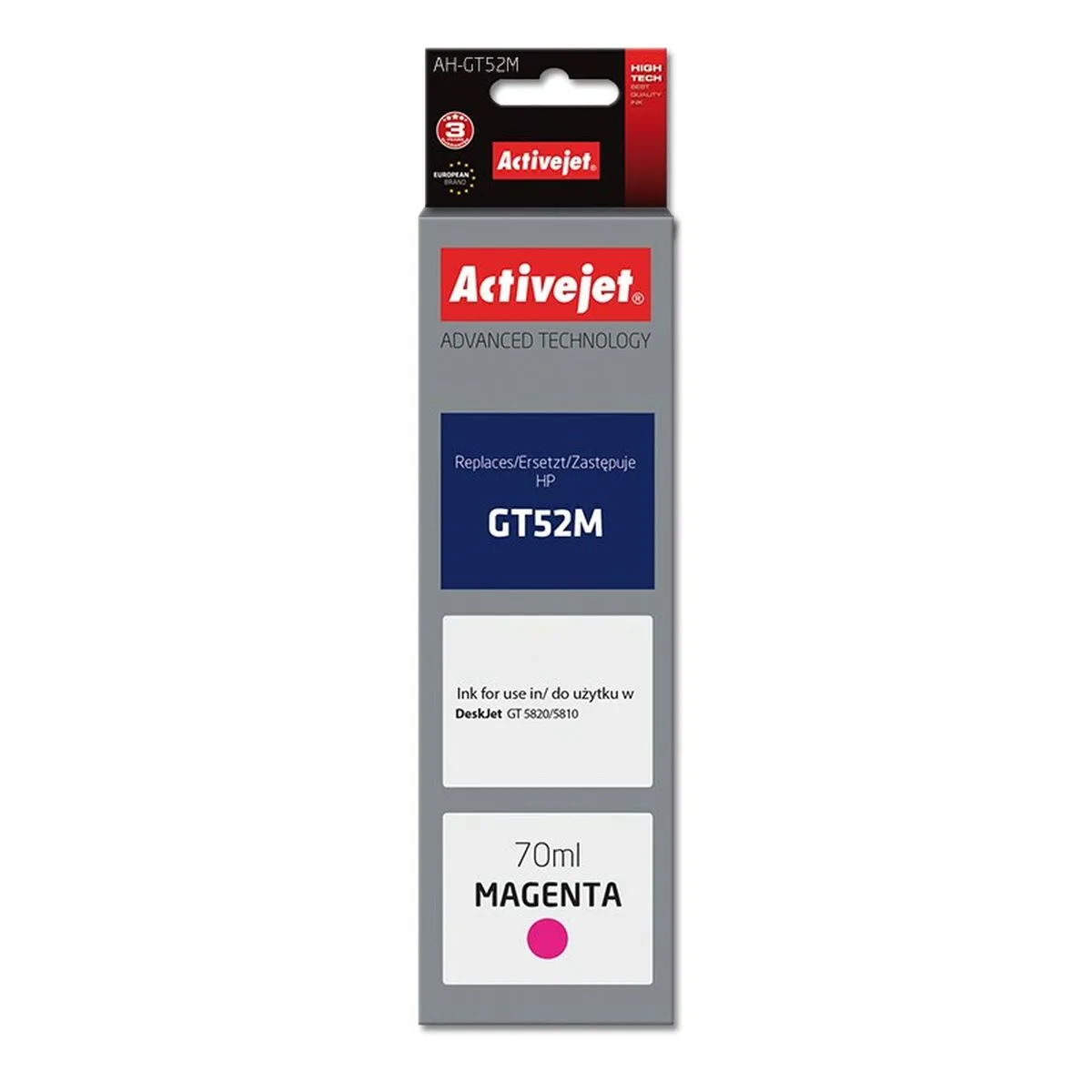 Cartouche d encre originale activejet ah gt52m magenta s911267744. Votre garde-robe mérite le style Diaytar - Découvrez nos nouveautés !