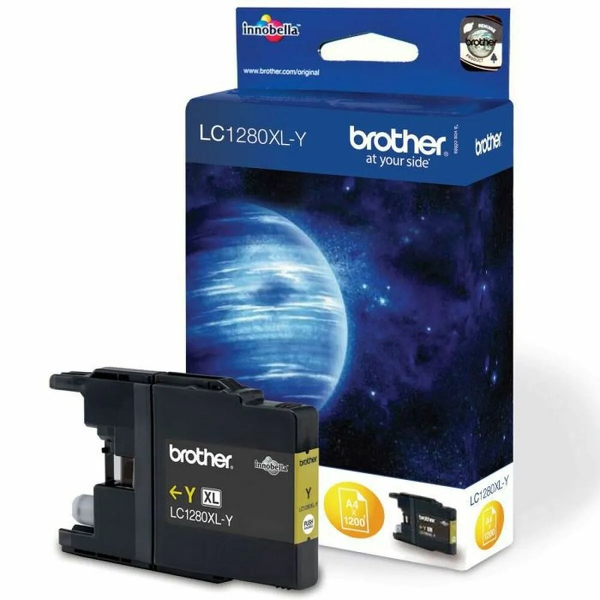 Cartouche d encre originale brother 2075362 jaune m050298073. Notre algorithme préféré chez Diaytar ? L'humain. Car rien ne remplace le coup de cœur pour un produit exceptionnel.