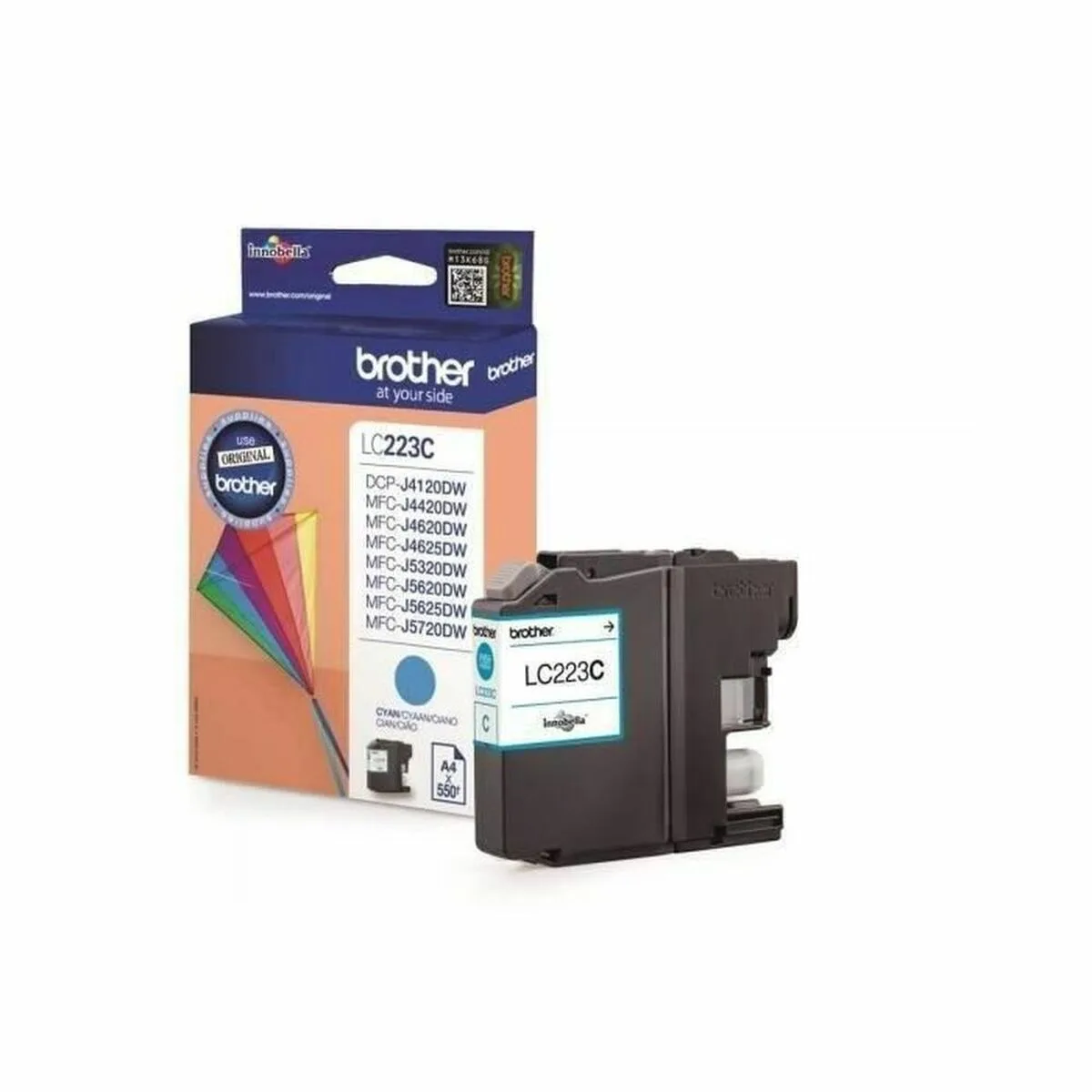 Cartouche d encre originale brother bleu cyan s713451638. Découvrez l'univers Diaytar - Des milliers de produits sélectionnés avec soin pour vous.