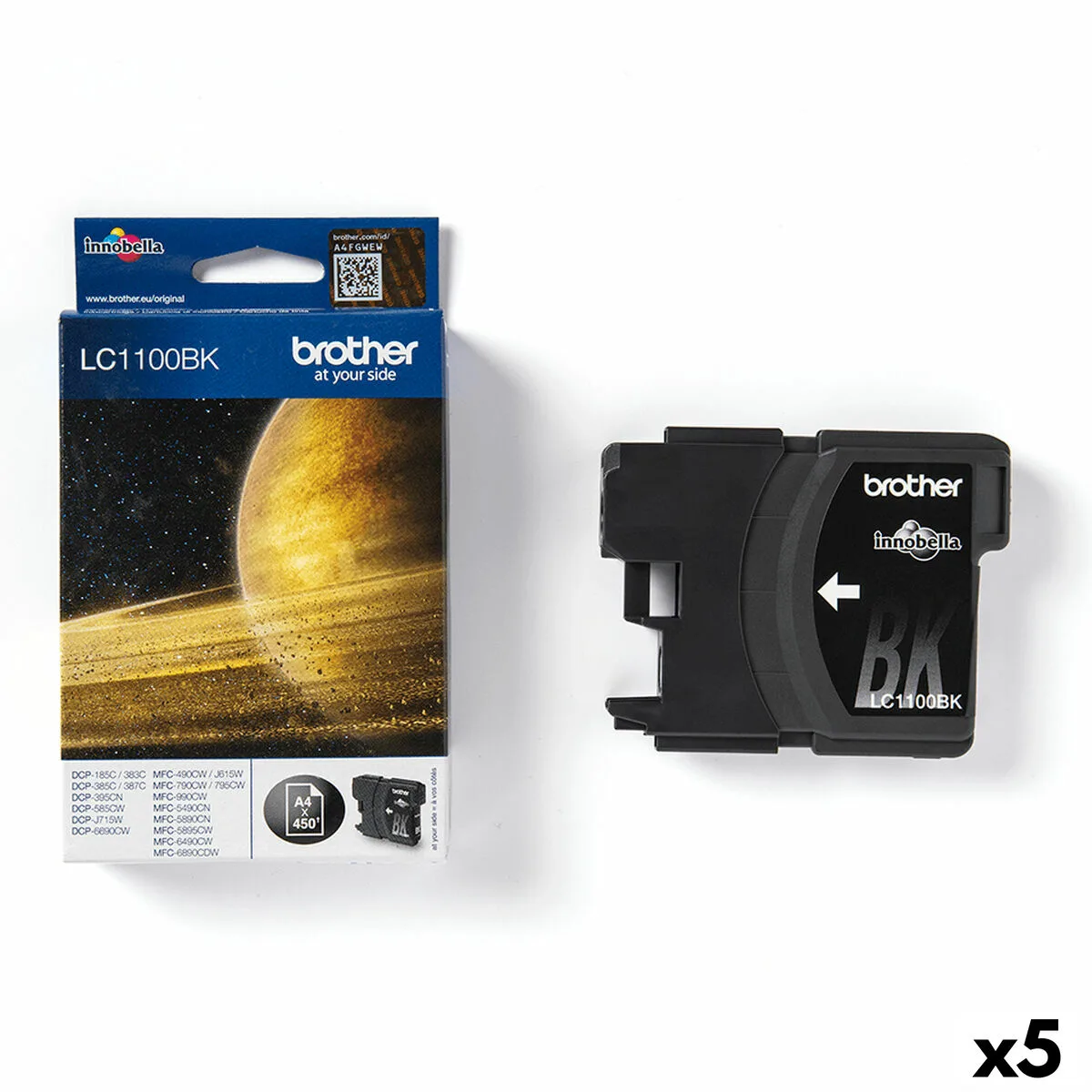 Cartouche d encre originale brother dcp 385c mfc 6490cw 5490cn noir 5 unites s843783020. Diaytar, c'est le point de départ de toutes vos histoires. Quel produit allez-vous choisir pour écrire la suite ?