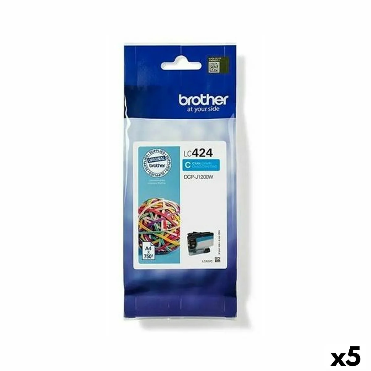 Cartouche d encre originale brother dcp j1200w cyan 5 unites s843534526. Diaytar, c'est le hub où se connectent les créateurs de produits géniaux et les clients qui les attendaient sans le savoir.