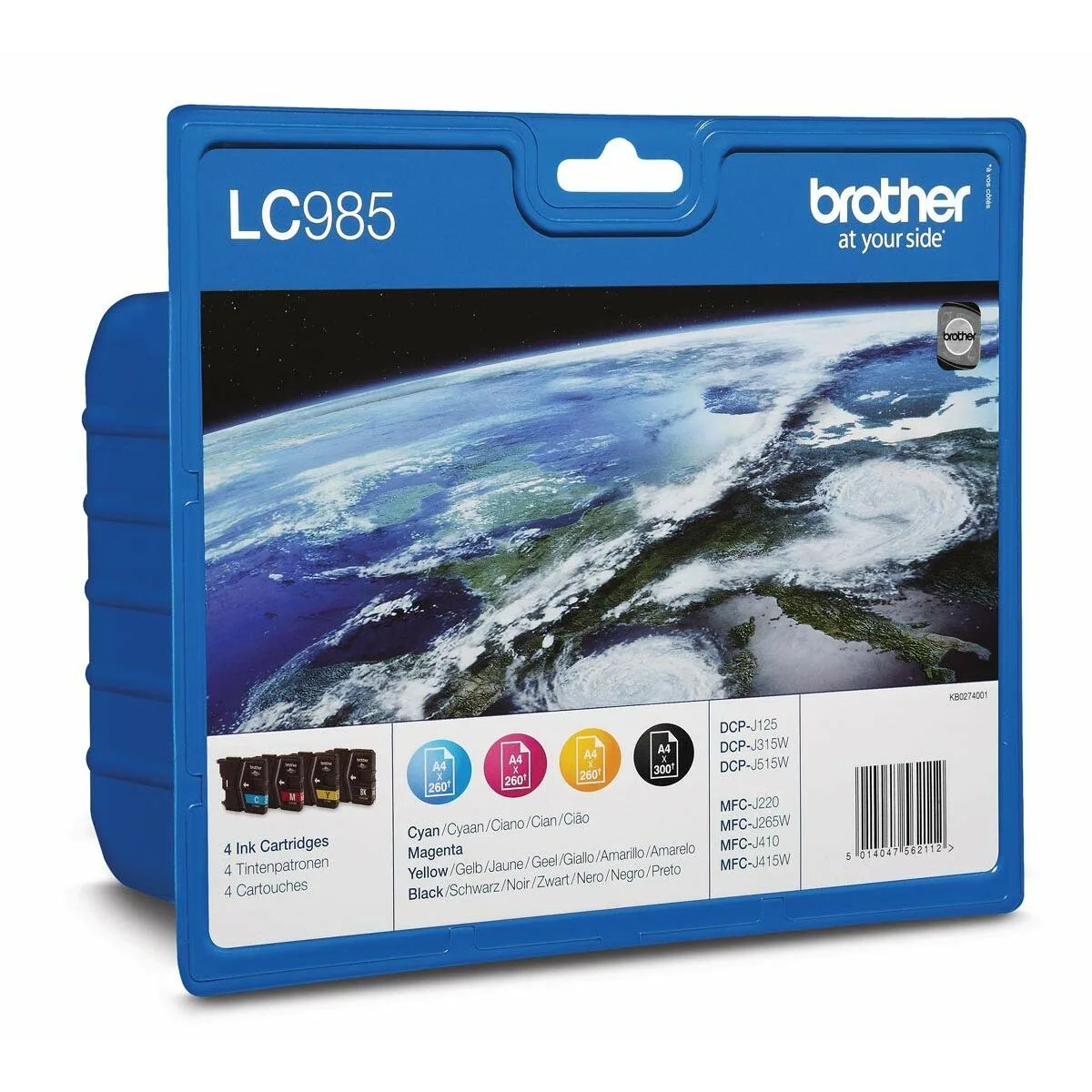 Cartouche d encre originale brother dcp j315w cyan 4 unites s843957368. Diaytar opère une veille constante pour vous offrir l'élite des produits généraux, électroniques et maison.
