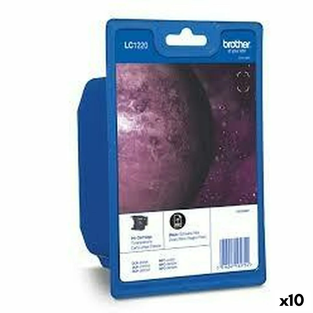 Cartouche d encre originale brother dcpj725dw j925dw j430w noir 10 unites s843688993. Notre équipe Diaytar est une bande de dénicheurs compulsifs, toujours en quête du produit qui provoquera l'étincelle dans votre regard.