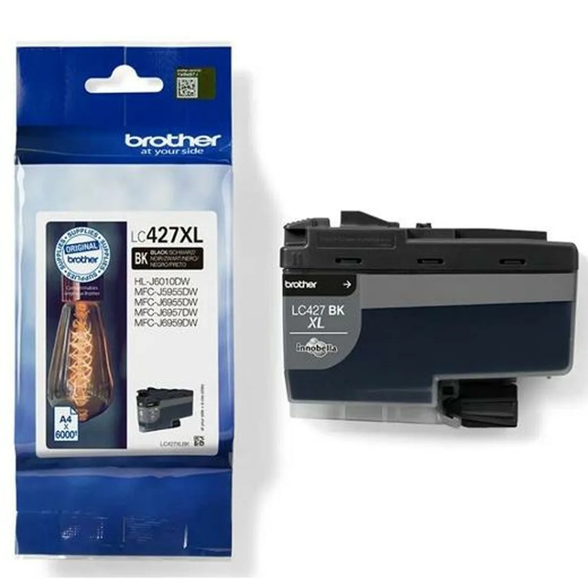 Cartouche d encre originale brother hl j6010dw mfcj5955dw mfcj6955dw mfcj6957dw mfcj6959dw noir 5 unites s843534635. Découvrez l'univers Diaytar : une boutique en ligne généraliste qui marque style, qualité et originalité dans chaque produit