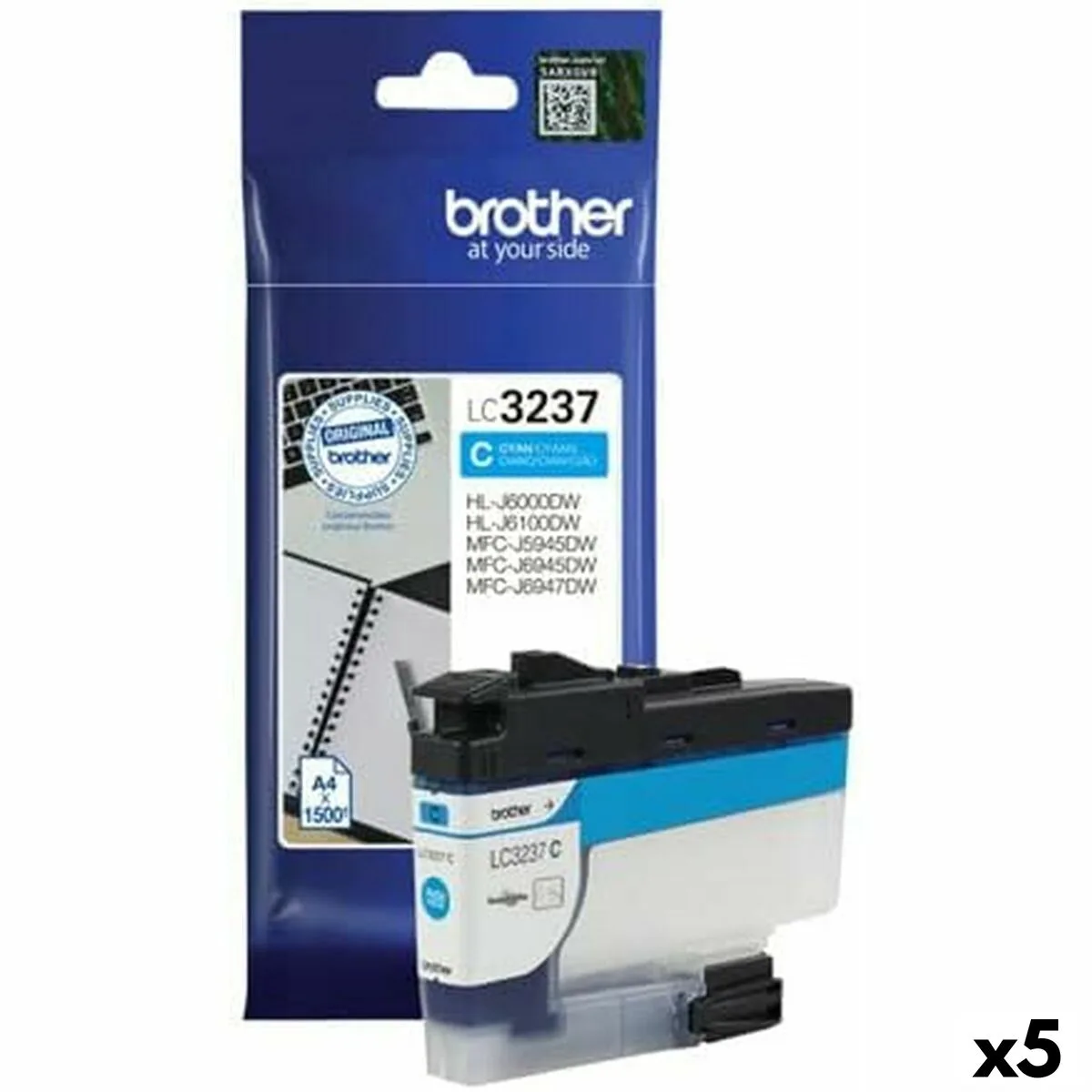 Cartouche d encre originale brother hlj6000 mfcj5945 6945 cyan 5 unites s843690720. Innovation, style et qualité : les trois piliers de l'expérience Diaytar.