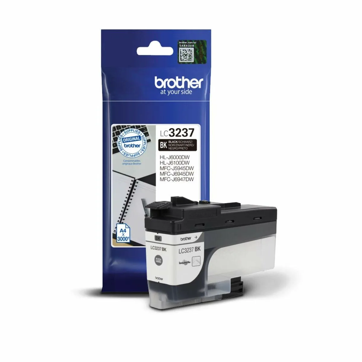 Cartouche d encre originale brother hlj6000 mfcj5945 6945 noir 5 unites s843690638. La recette Diaytar : un tiers de design, un tiers d'innovation, un tiers de fonctionnalité. Le tout saupoudré de tendance.
