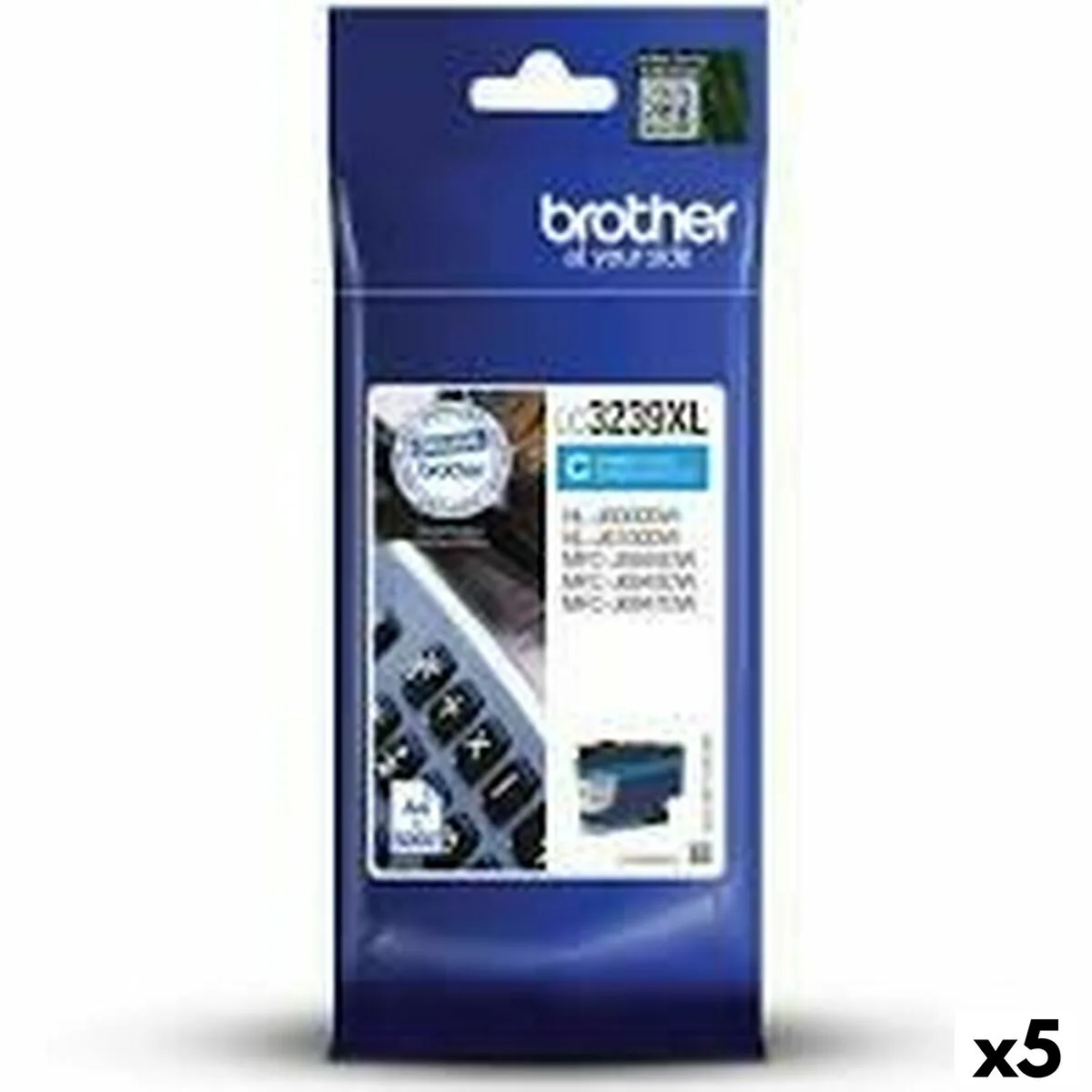 Cartouche d encre originale brother hlj6000 mfcj5945 mfcj6945 cyan 5 unites s843661892. Avec Diaytar, redécouvrez le plaisir de l'achat en ligne grâce à une approche humaine des produits et de la curation