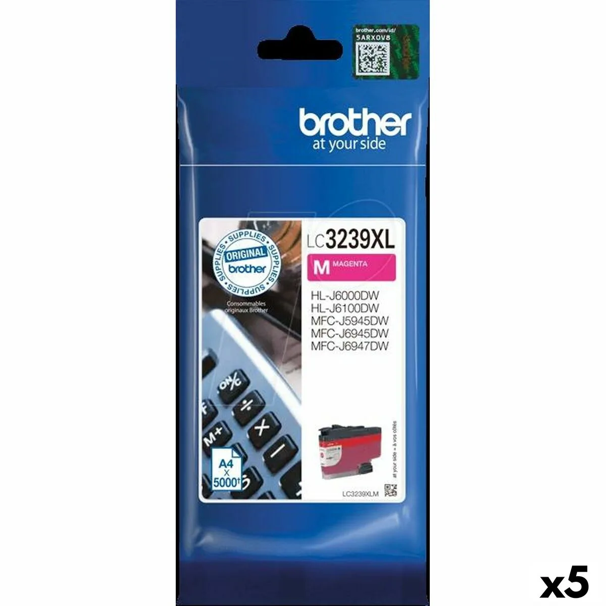 Cartouche d encre originale brother hlj6000 mfcj5945 mfcj6945 magenta 5 unites s843691185. Du salon à la chambre, Diaytar habille votre intérieur avec élégance.